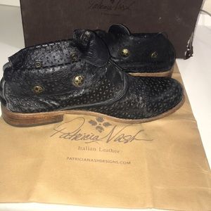 Patricia Nash Real Italian Leather- Sabrina blk 10